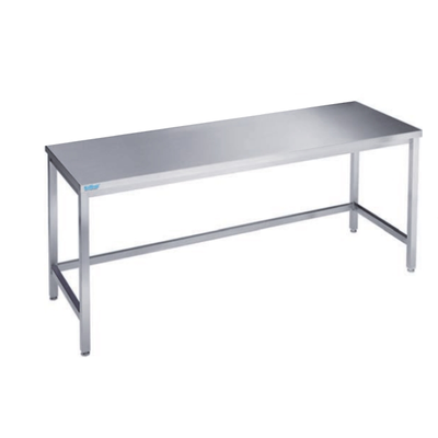 Pracovný stôl 1000x700x900mm s pracovnou doskou bez zadnej lišty | RILLING, ATO 0710A 0000