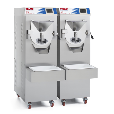 Výrobník kopčekovej zmrzliny 100l/h- dotykové ovládanie | TELME, Extragel T 70-100