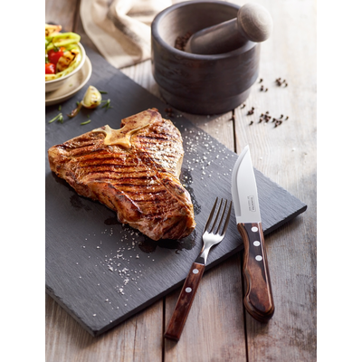 Vidlička na steaky 190 mm | TRAMONTINA, Polywood