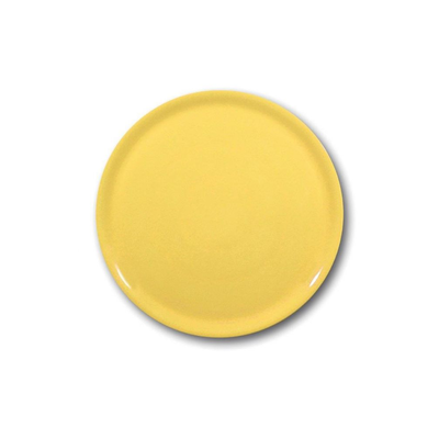 Žltý tanier na pizzu, priemer 33 cm | HENDI, Speciale