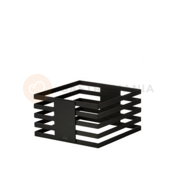 Bufetový stojan čierny 240 x 240 x 135 mm | ZIEHER, Squareline