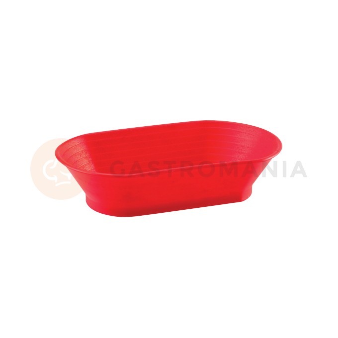Ošatka na kysnutý chlieb, červený - 29x18 cm, 1000 gr - BASKET102 | MARTELLATO, Bread Basket