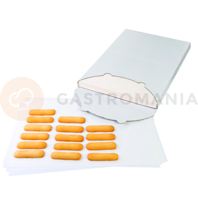 Pečiaci papier - 500 ks, 60x40 cm - 51CF6040 | MARTELLATO, Baking Tray