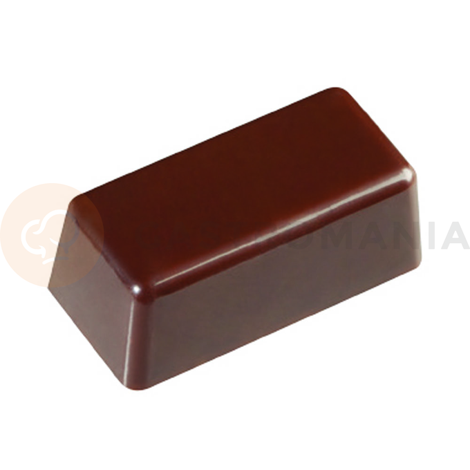 Polykarbonátová forma na pralinky - 30 ks, 30x15x12 mm, 6 gr - SP1156S | PAVONI, Tradition