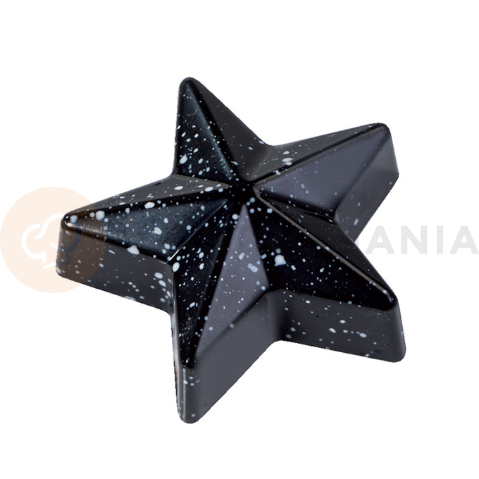 Polykarbonátová forma na pralinky - hviezda, 15 ks x 10g, 40x42x16 mm - MA1984 | MARTELLATO, Praline