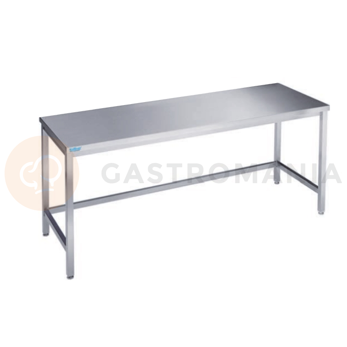Pracovný stôl 1000x700x900mm s pracovnou doskou bez zadnej lišty | RILLING, ATO 0710A 0000
