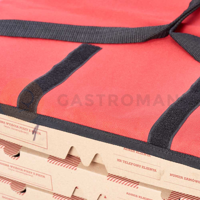 Termo taška na pizzu 48x48x28,5 cm | STALGAST, 563453