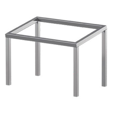 nástavec na nerezový stôl na nádoby GN 1/3 900x335x400 mm | ASBER, TS3-93