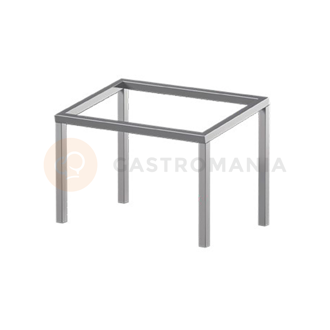 nástavec na nerezový stôl na nádoby GN 1/3 1255x335x400 mm | ASBER, TS3-123