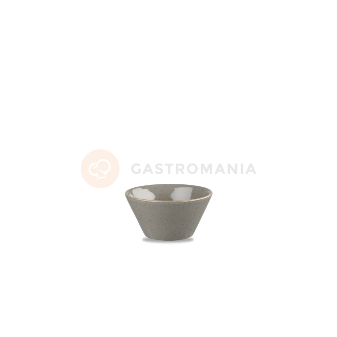 Miska sivá, ručne zdobená 340 ml | CHURCHILL, Stonecast Peppercorn Grey