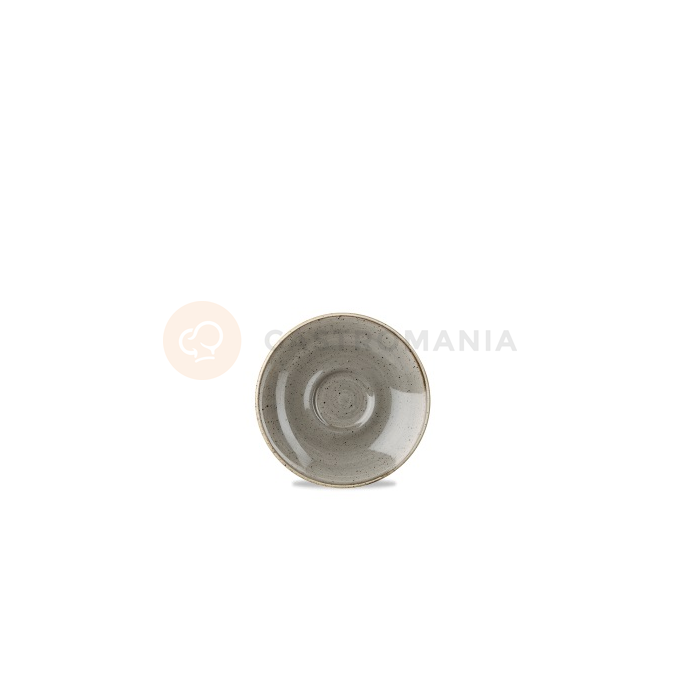 Podšálka sivá, ručne zdobená 11,8 cm | CHURCHILL, Stonecast Peppercorn Grey