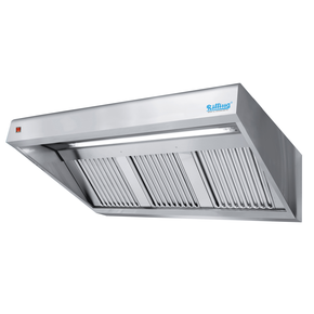 Digestor s osvetlením 1000x900x450 mm | RILLING, WH0910XL00