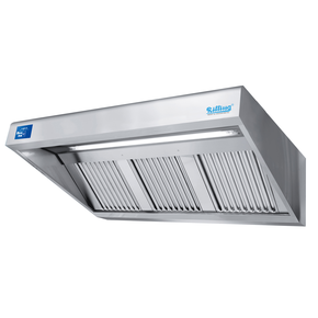 Nástenný digestor s ventilátorom 1000x900x450 mm | RILLING, WH0910XLVE