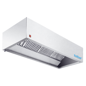 Skriňový digestor s osvetlením 1600x1200x450 mm | RILLING, KH1216XL00