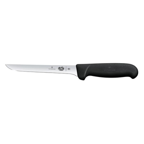 Vykosťovací nôž, 15 cm, čierny | VICTORINOX, Fibrox, 5.6303.15