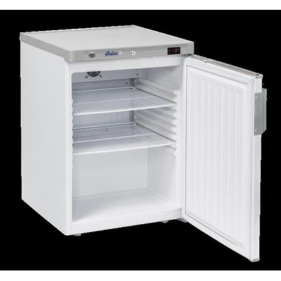 Chladnička pod pracovný stôl Budget Line opláštenie z nerezovej oceľe s bielym práškovým náterom 200 l | ARKTIC, 236000