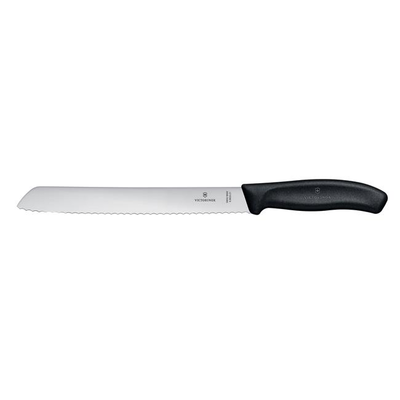 Nôž na chleba, 21 cm | VICTORINOX, Swiss Classic, 6.8633.21B