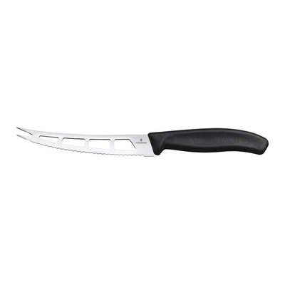 Nôž na maslo a syr, 13 cm, čierny | VICTORINOX, Swiss Classic, 6.7863.13B
