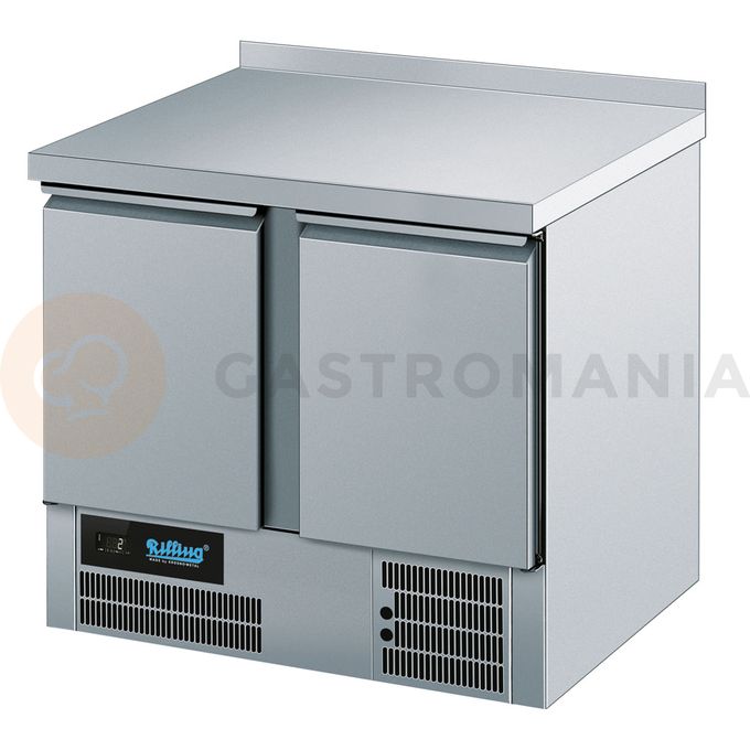 Chladiaci stôl 270 l, 2 dvierka, 950x700x850 mm | RILLING, AKT T0795 0AEV