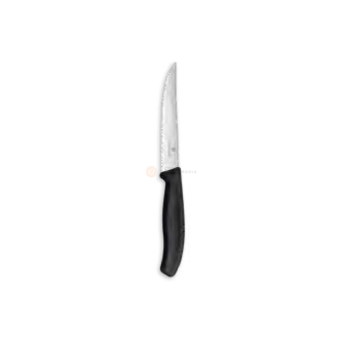 Nôž na pizzu, zúbkovaný, čierny | VICTORINOX, Swiss Classic, 6.7933.12B