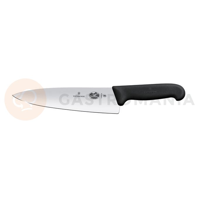 Profi kuchynský nôž, 20 cm, čierny | VICTORINOX, Fibrox, 5.2063.20