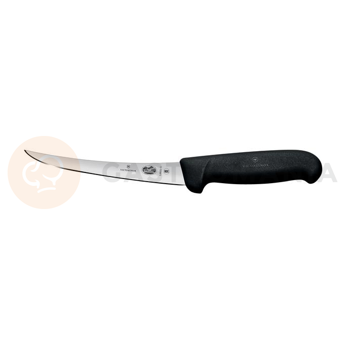 Vykosťovací nôž, 15 cm, čierny | VICTORINOX, Fibrox, 5.6603.15
