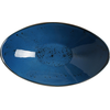 Miska z porcelánu, 25x16 cm, modrá | FINE DINE, Kolory Ziemi Iris