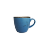 Šálka na espresso z porcelánu, 0,075 l, modrá | FINE DINE, Kolory Ziemi Iris