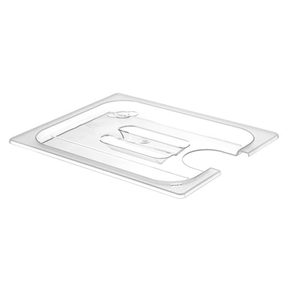 Veko na polykarbonátovú nádobu GN 1/2, s výrezom na sous vide | HENDI, 864210