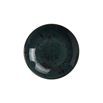 Hlboký tanier z porcelánu, Ø 23 cm, šedý | FINE DINE, Kolory Ziemi Arando