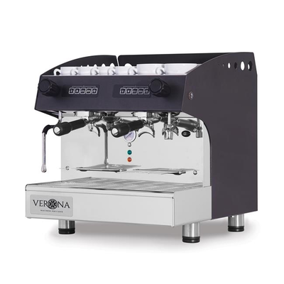 Kávovar JULIA Compact, dvojpákový, automatický, čierny | VERONA, 207499