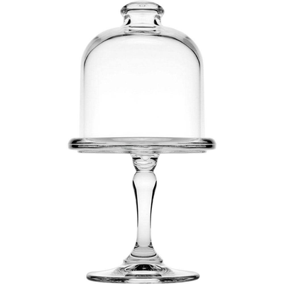 Mini sklenený stojan s vekom, o výške 19,8 cm | PASABAHCE, 545016