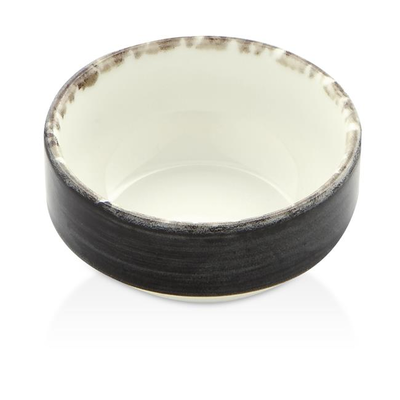 Miska z porcelánu, Ø 12 cm | FINE DINE, Kolory Ziemi Onyx
