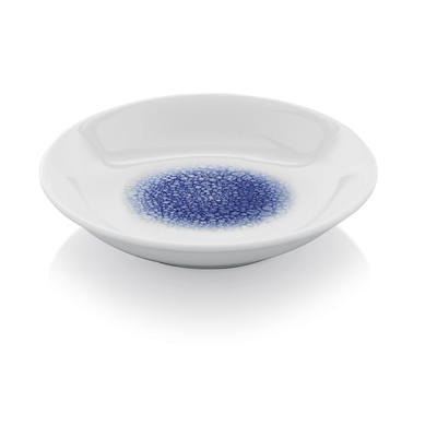 Miska z porcelánu, Ø 20 cm, bielo-modrý | FINE DINE, Serenity