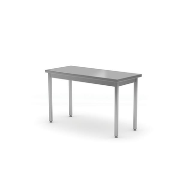 Nerezový pracovný stôl s policou, 1800x700x850 mm | HENDI, 812761