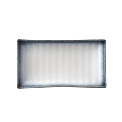 Obdĺžnikový Servírovací tanier z kameniny, 27,2x15 cm | FINE DINE, Silk