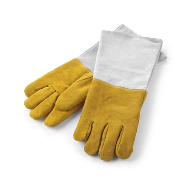 Ochranné kožené rukavice | HENDI, 556689