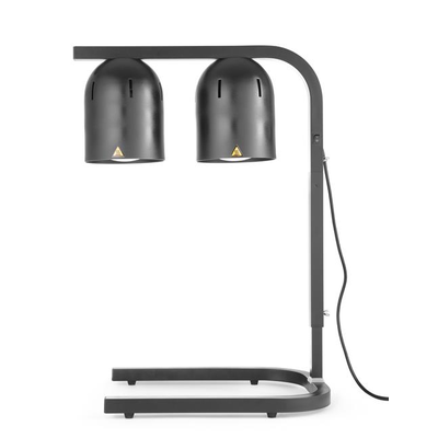 Ohrievacia lampa, 453x360x(h)790 mm, čierna | HENDI, 273913