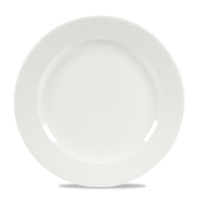 Plytký tanier z porcelánu, Ø 21 cm | CHURCHILL, Isla