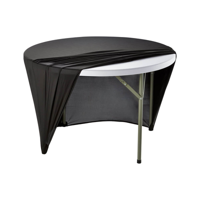 Pokrývka na kulatý stôl, čierna | STALGAST, 950167