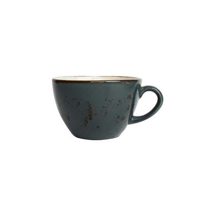 Šálka na cappuccino z porcelánu, 0,285 l, šedý | FINE DINE, Kolory Ziemi Arando