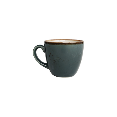 Šálka na espresso z porcelánu, 0,075 l, šedý | FINE DINE, Kolory Ziemi Arando