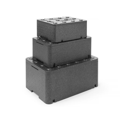 Termoizolačný box, Piocelan, rozmery 400x300x173 mm, 12,94 l | HENDI, 707579