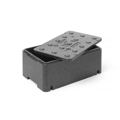 Termoizolačný box, Piocelan, rozmery 500x300x213 mm, 20,04 l | HENDI, 707586