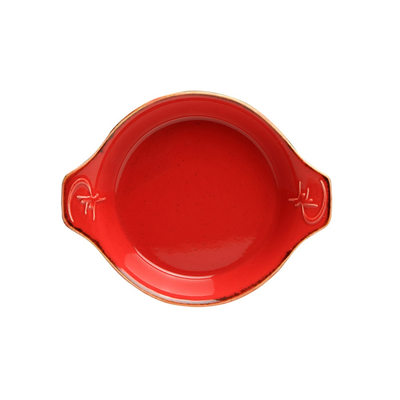 Zapekacia miska z porcelánu, Ø 17 cm, červená | PORLAND, Seasons Magma