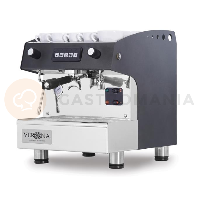 Kávovar ROMEO, jednopákový, automatický, čierny | VERONA, 207642