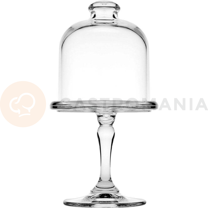 Mini sklenený stojan s vekom, o výške 19,8 cm | PASABAHCE, 545016