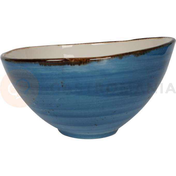 Miska z porcelánu, Ø 15 cm, modrá | FINE DINE, Kolory Ziemi Iris