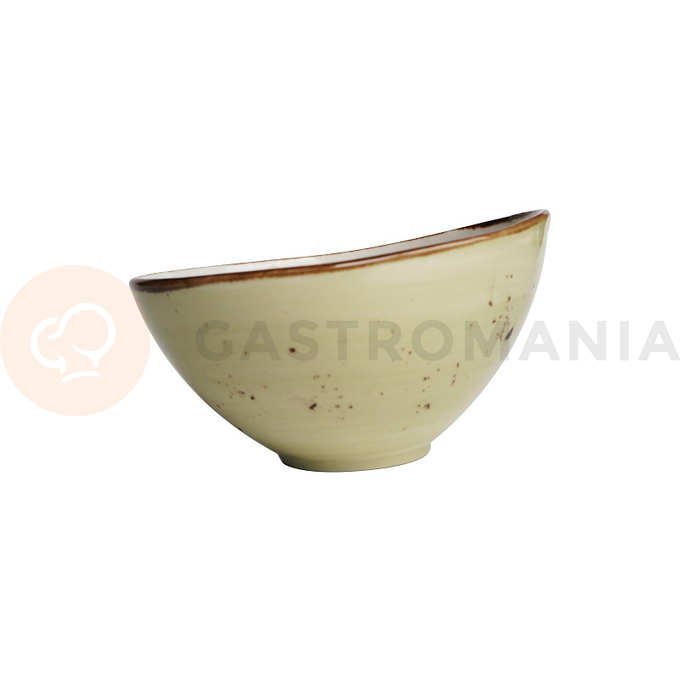 Miska z porcelánu, Ø 15 cm, olivová | FINE DINE, Kolory Ziemi Olive