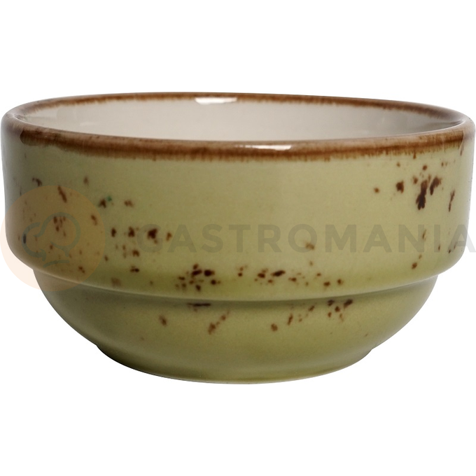 Miska z porcelánu, Ø 16 cm, olivová | FINE DINE, Kolory Ziemi Olive
